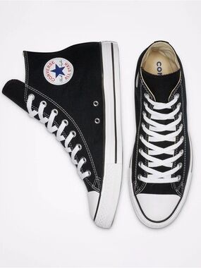 CONVERSE Chuck Taylor All Star Black High Top size M6.5 W8.5